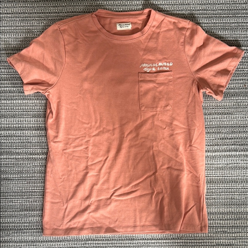 Pink Graphic T-Shirt Taylor Stitch